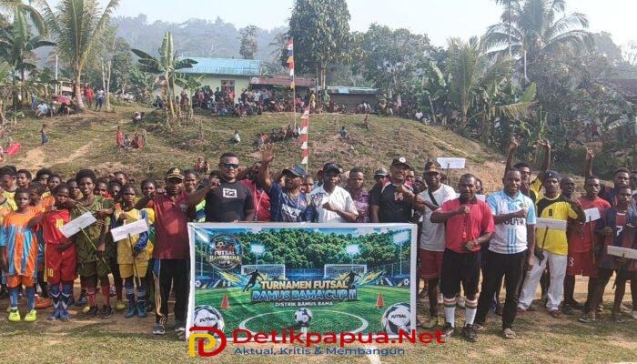 Sambut HUT ke-18 Tambrauw, Turnamen Futsal Bamusbama Cup II Resmi Digelar