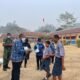 Tangani Dampak Karhutla, Pemkab Raja Ampat Keluarkan Edaran dan Bagikan Masker di Sekolah