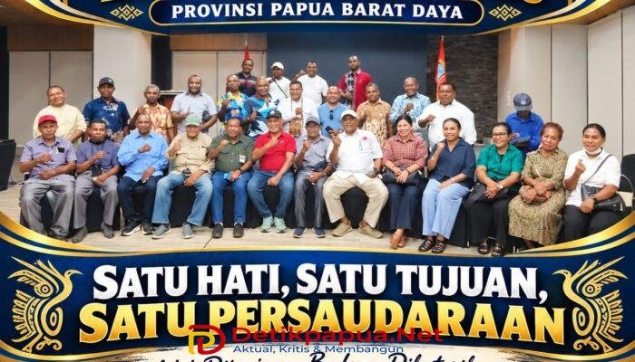 Noldy Saweyai Ajak Semua Pihak Tetap Tenang, Mubes Suku Besar Yapen Waropen Jadi Momentum Mempererat Persatuan