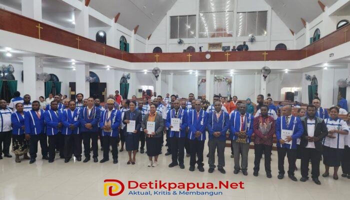 Konsolidasi FGM GKI Provinsi Papua Barat: DPC FGM GKI Manokwari Selatan Resmi Lakukan Pembekalan, Raker dan Pelantikan