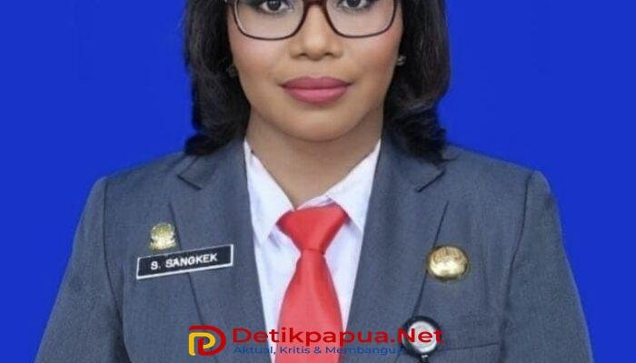 Dr. Sellvyana Sangkek Resmi Lolos Seleksi Administrasi Calon Sekda Papua Barat Daya