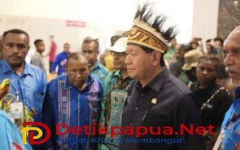 Tonny Tesar Tegaskan Dukungan Penuh Pemekaran Papua Utara di Mubes Suku Yapen Waropen
