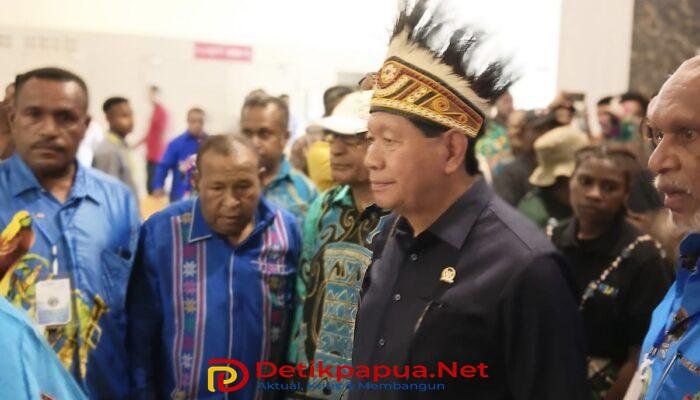 Tonny Tesar Tegaskan Dukungan Penuh Pemekaran Papua Utara di Mubes Suku Yapen Waropen