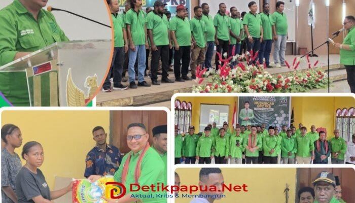 DPW PKB PBD Gelar Konsolidasi OPM ke Enam Kabupaten/Kota: Gerakkan Mesin Partai hingga Kampung dan Wujudkan Politik Kemanusiaan