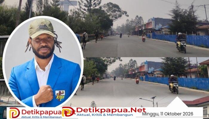 Tiga Hari Wamena Diselimuti Asap Tebal, KNPI Desak Pemda Ambil Langkah Darurat