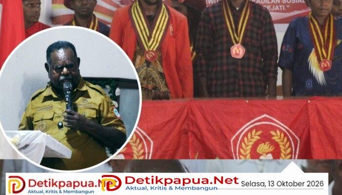 Buka MPAB-MABIM PMKRI Sorong, Gubernur Elisa Kambu Tekankan Pentingnya Karakter dan Kepemimpinan Mahasiswa
