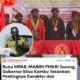 Buka MPAB-MABIM PMKRI Sorong, Gubernur Elisa Kambu Tekankan Pentingnya Karakter dan Kepemimpinan Mahasiswa