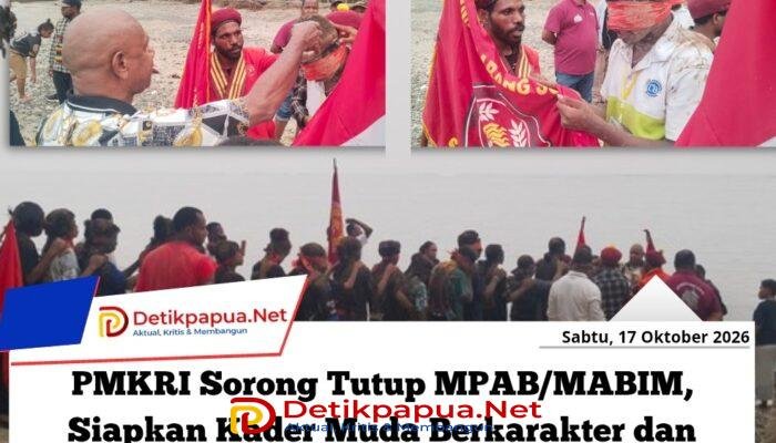 PMKRI Sorong Tutup MPAB/MABIM, Siapkan Kader Muda Berkarakter dan Berjiwa Pengabdian
