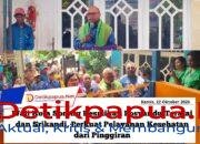 Wali Kota Sorong Resmikan Posyandu Teratai dan Srikandi, Perkuat Pelayanan Kesehatan dari Pinggiran